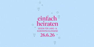 einfach heiraten